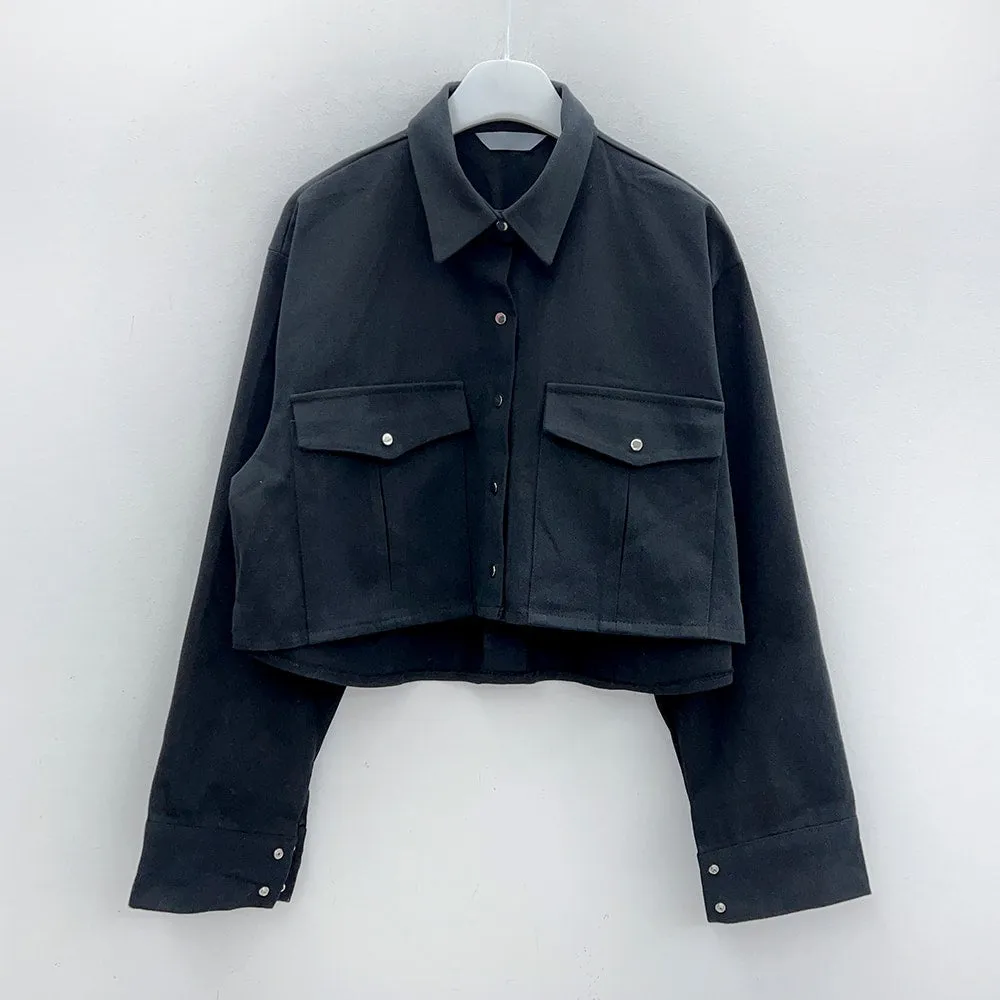 Pocket Shirt Daily Jacket L1002