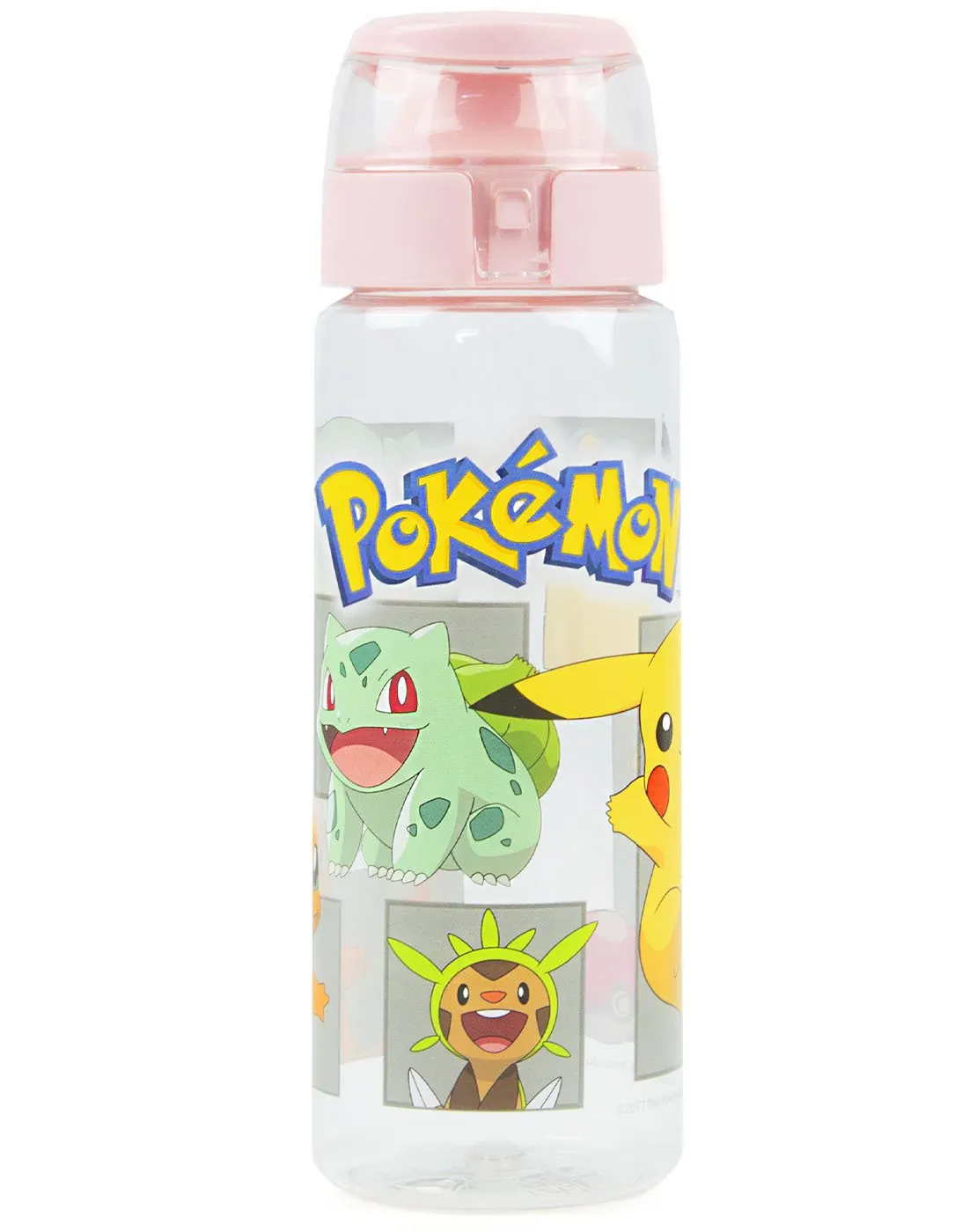 Pokemon Pikachu BPA-free Plastic Drinks Bottle