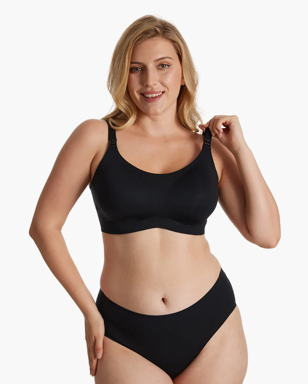 PumpMaster - Jelly Strip Seamless & Effortless Pumping Bra - HF042