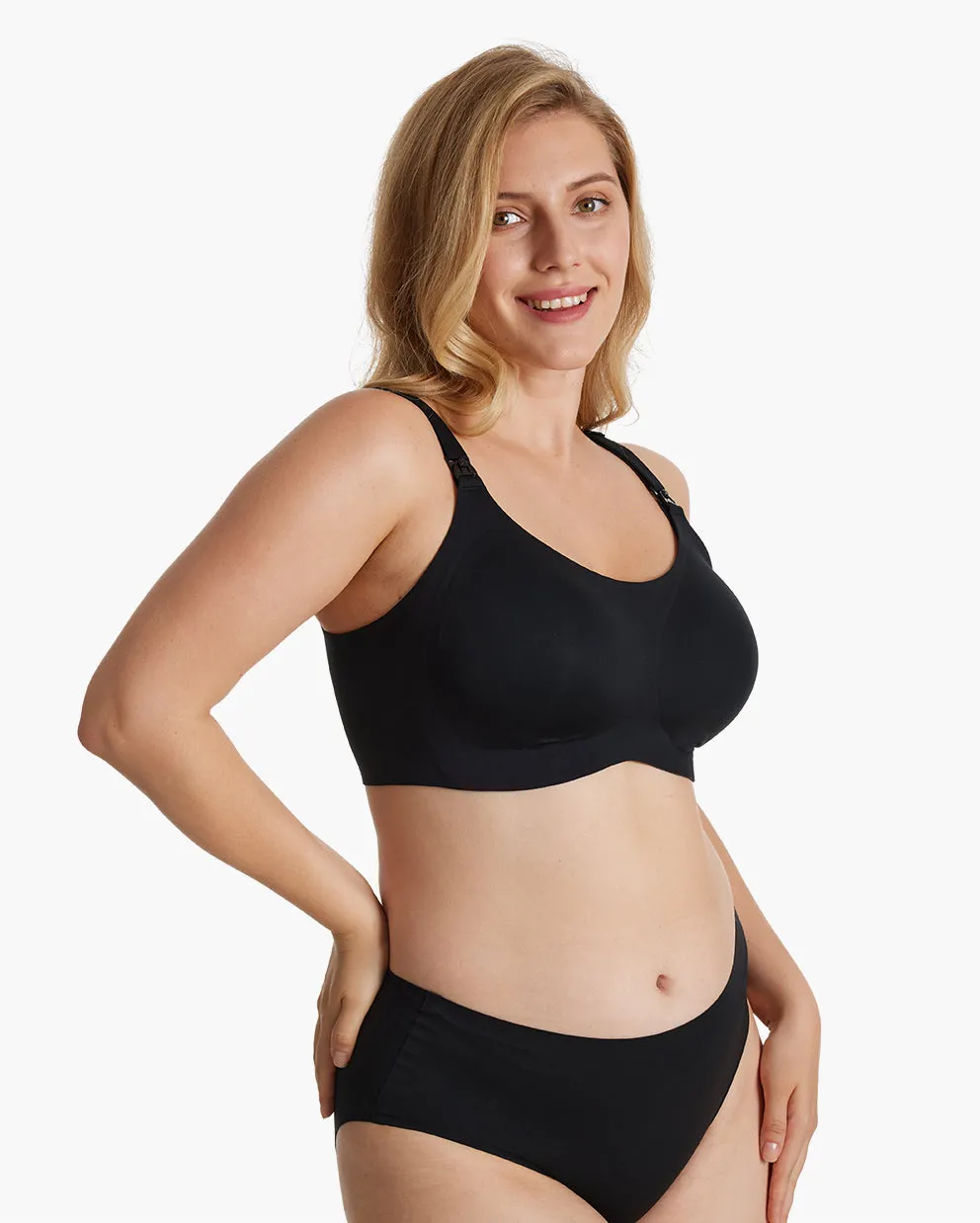 PumpMaster - Jelly Strip Seamless & Effortless Pumping Bra - HF042