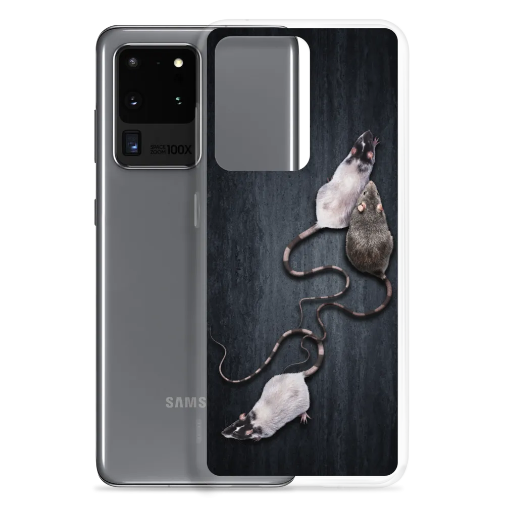 "Plague Rats" Samsung Phone Case