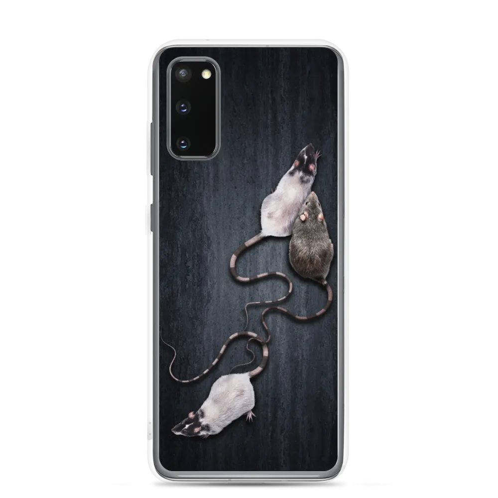 "Plague Rats" Samsung Phone Case