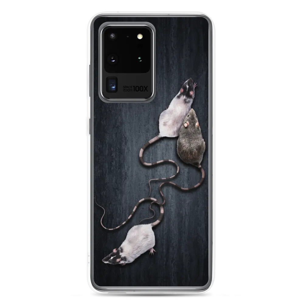 "Plague Rats" Samsung Phone Case