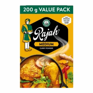 Robertsons Rajah Medium Curry Powder Value Pack 200g