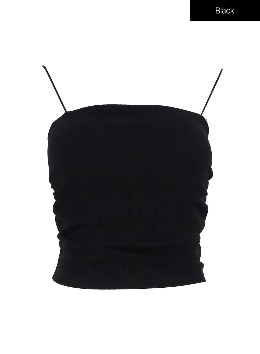 Ruched Bra Capped Camisole OS325