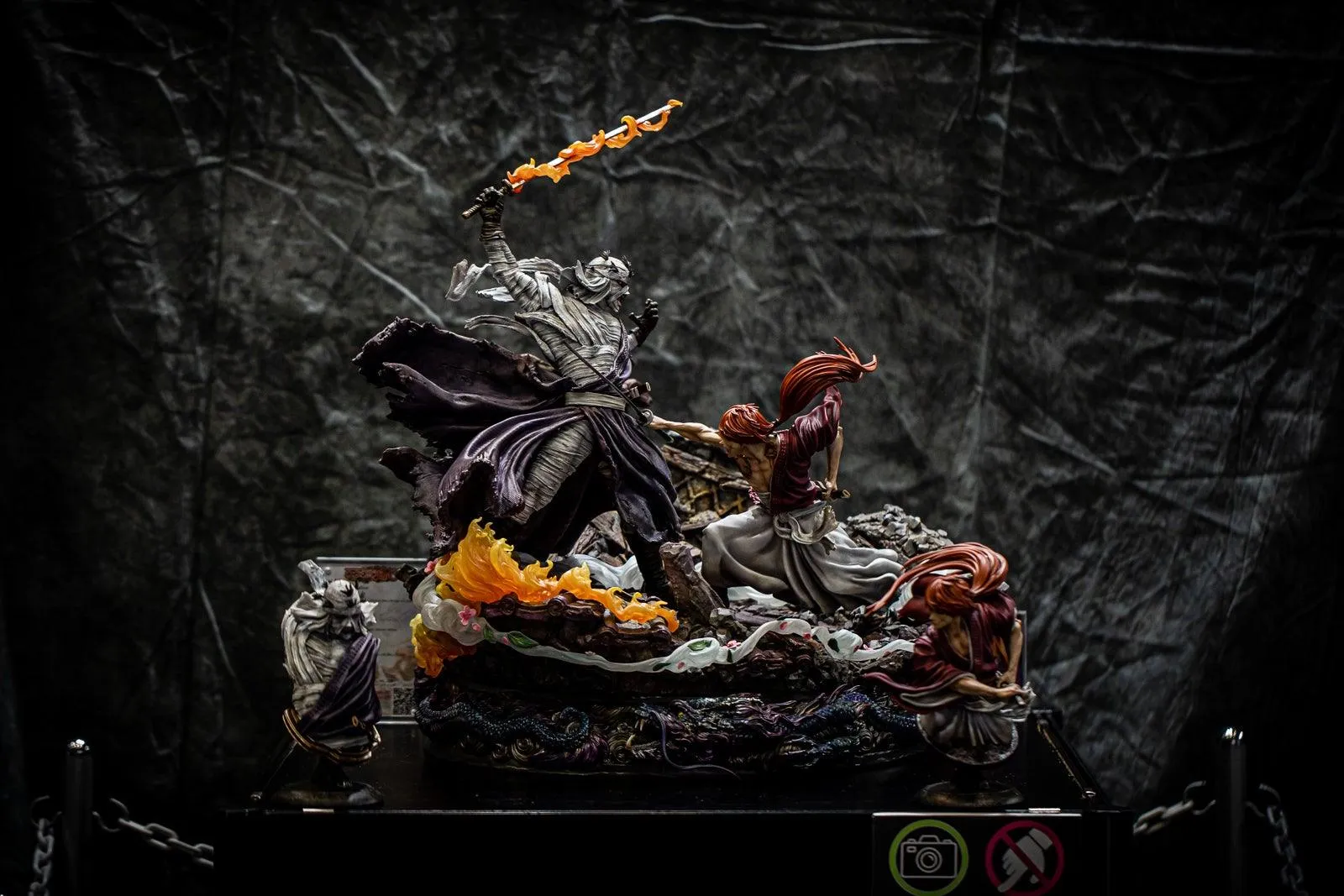 Rurouni Kenshin Statue- Flexible Plan for Twelve Months