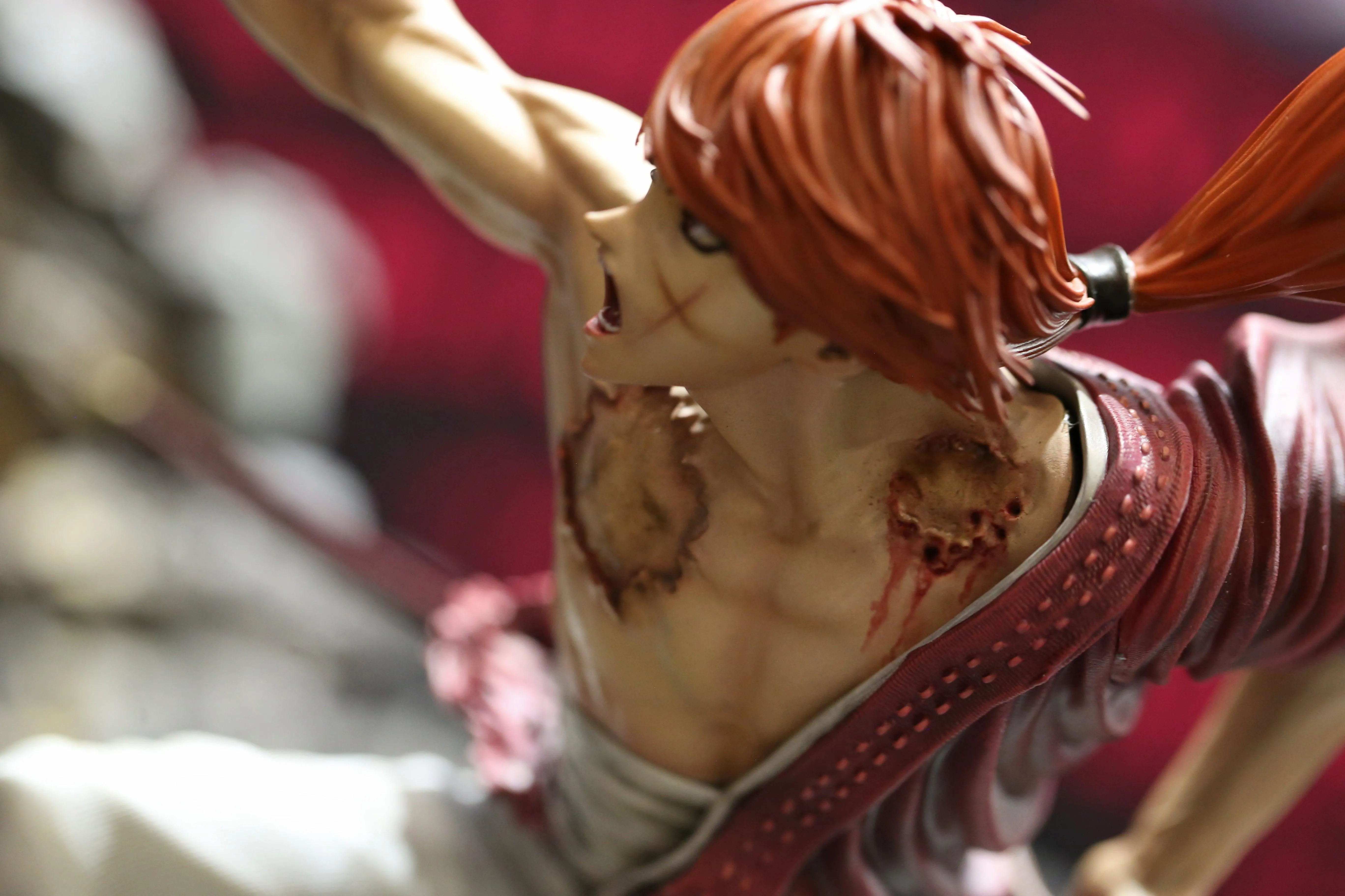 Rurouni Kenshin Statue- Flexible Plan for Twelve Months