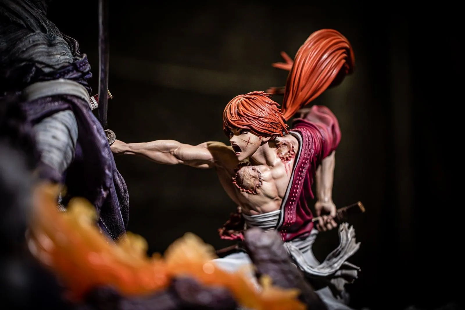 Rurouni Kenshin Statue- Flexible Plan for Twelve Months