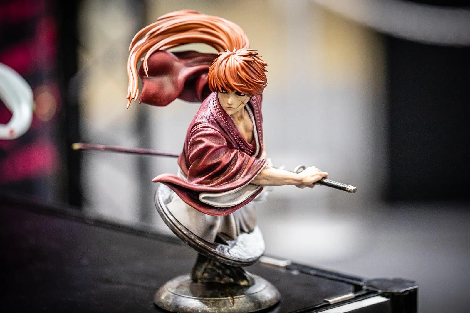 Rurouni Kenshin Statue- Flexible Plan for Twelve Months