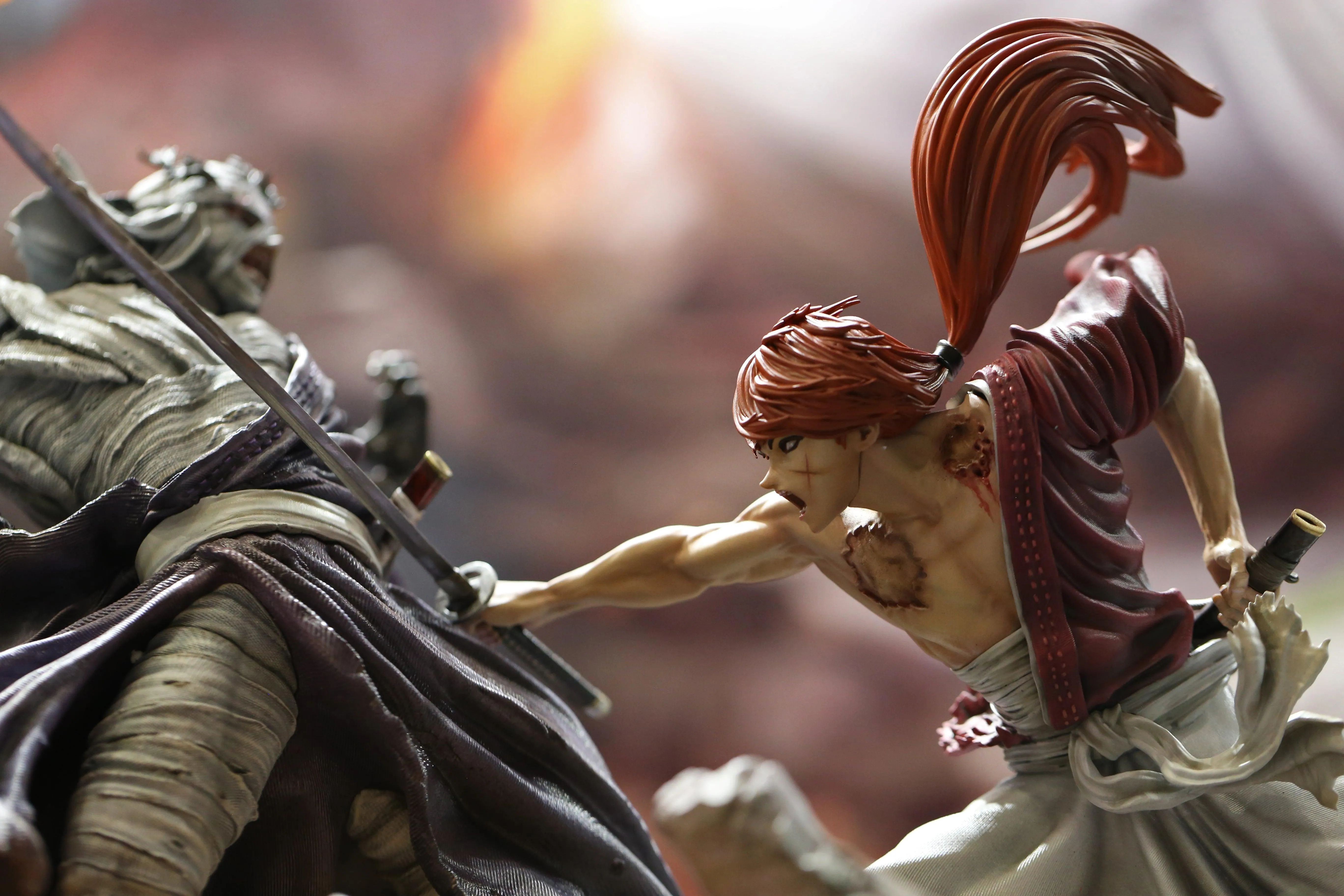 Rurouni Kenshin Statue- Flexible Plan for Twelve Months