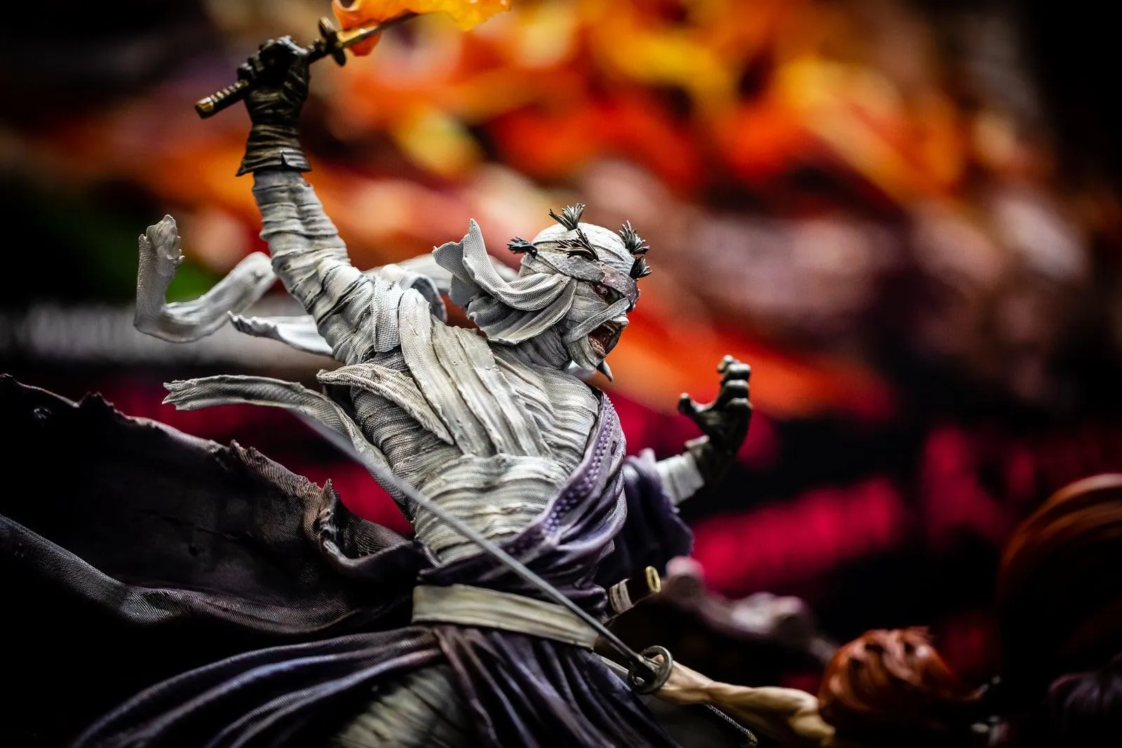 Rurouni Kenshin Statue- Flexible Plan for Twelve Months