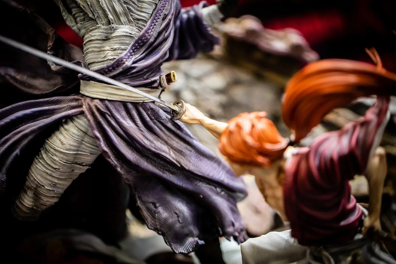 Rurouni Kenshin Statue- Flexible Plan for Twelve Months