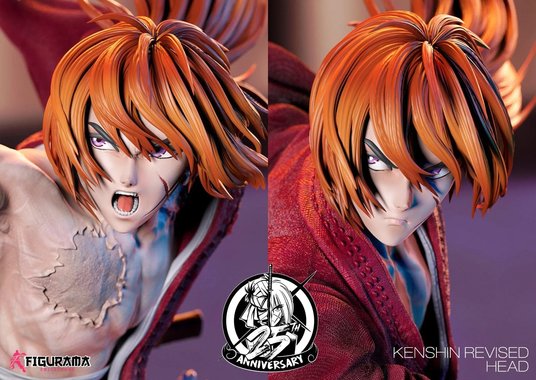 Rurouni Kenshin Statue- Flexible Plan for Twelve Months