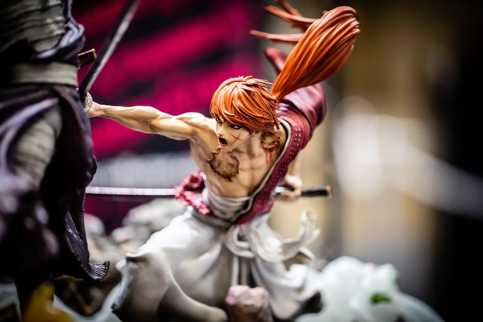 Rurouni Kenshin Statue- Flexible Plan for Twelve Months