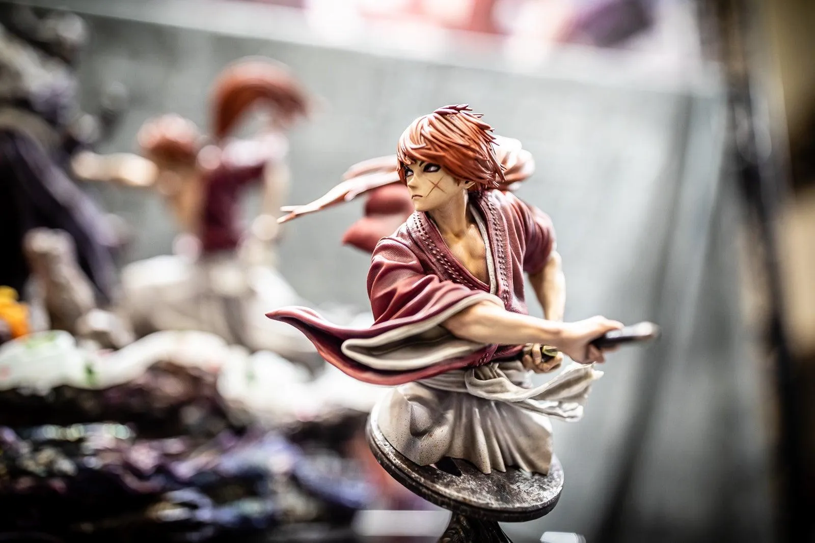 Rurouni Kenshin Statue- Flexible Plan for Twelve Months