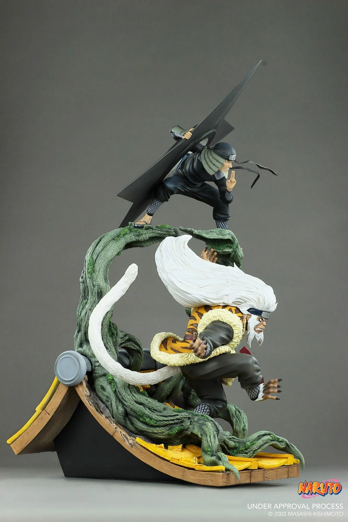 Sandaime Hokage Statue- Flexible Plan for Six Months