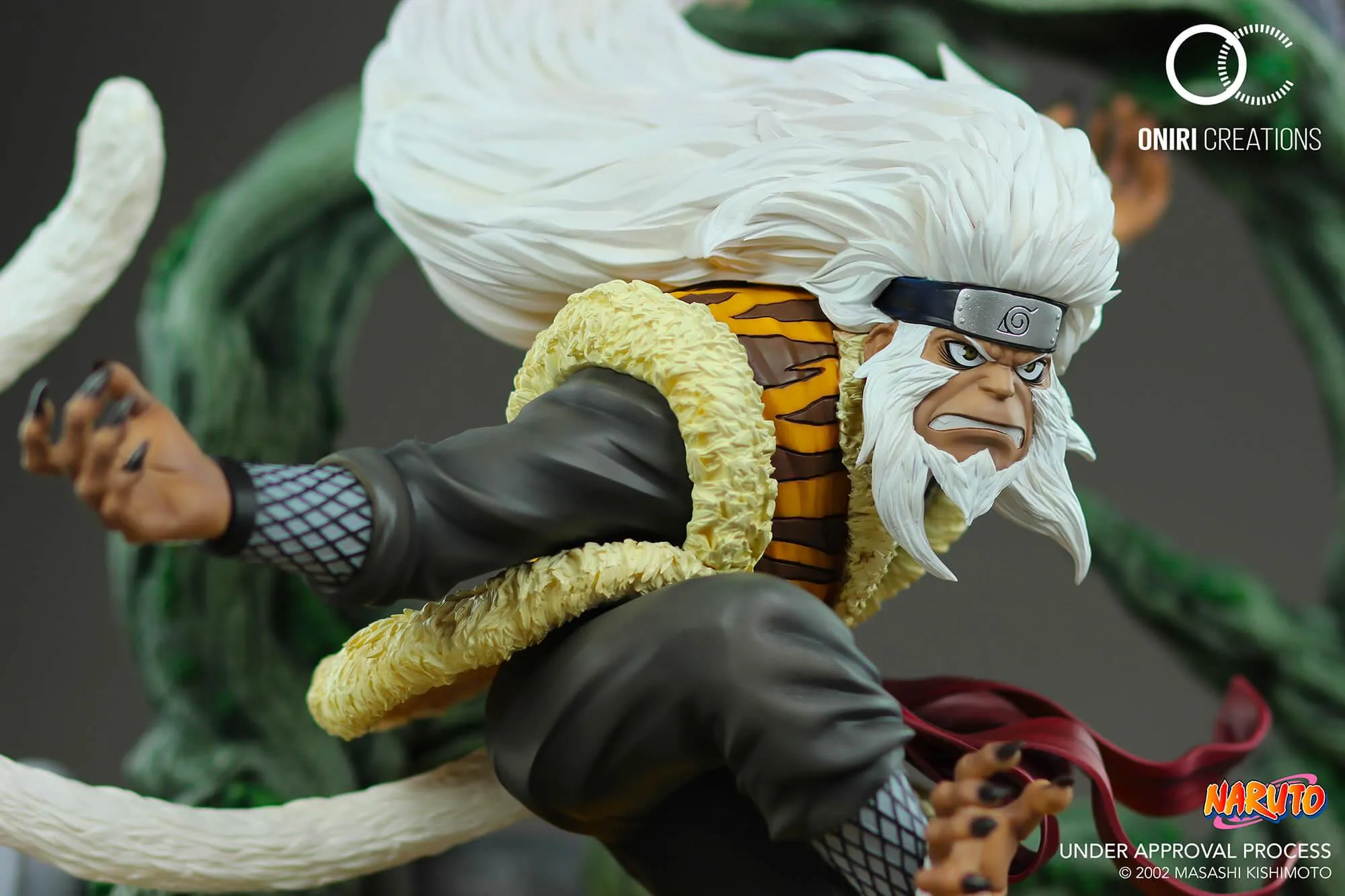 Sandaime Hokage Statue- Flexible Plan for Six Months