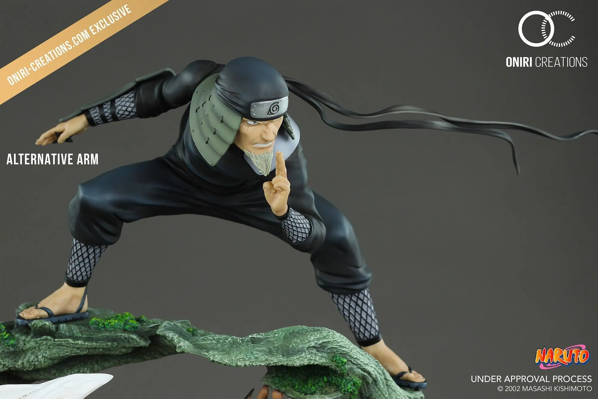 Sandaime Hokage Statue- Flexible Plan for Six Months