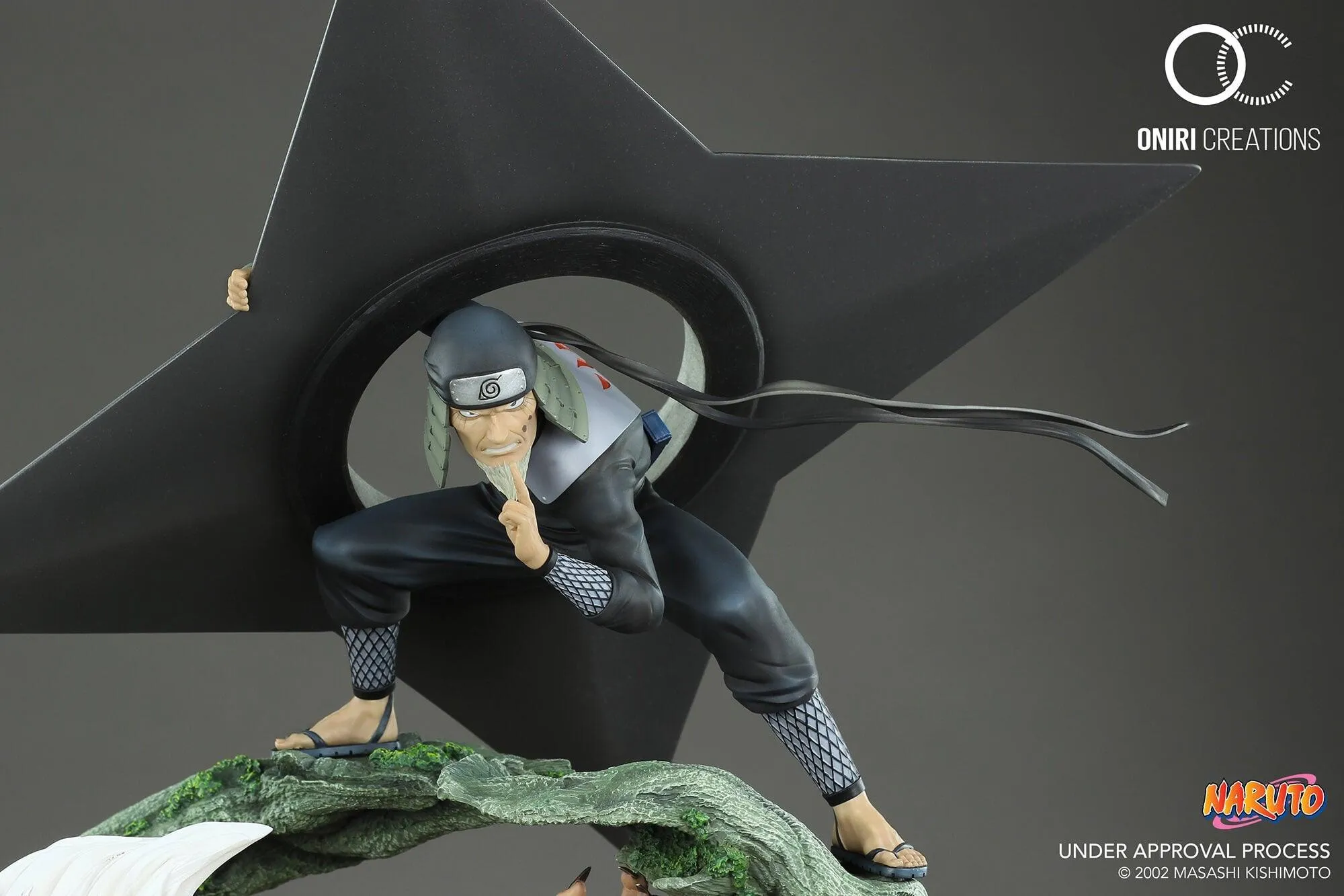 Sandaime Hokage Statue- Flexible Plan for Six Months