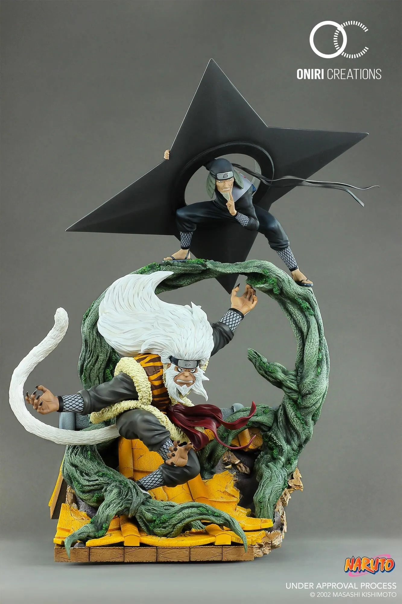 Sandaime Hokage Statue- Flexible Plan for Six Months