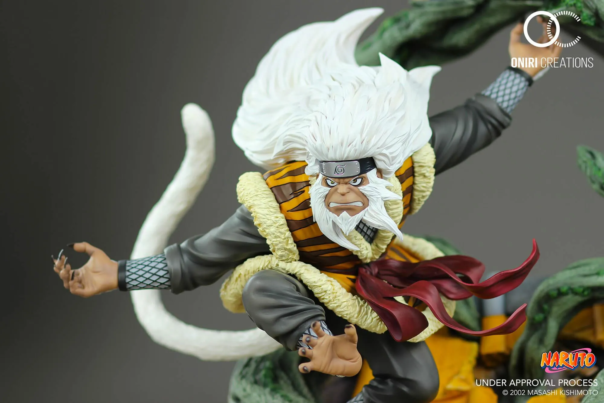 Sandaime Hokage Statue- Flexible Plan for Six Months