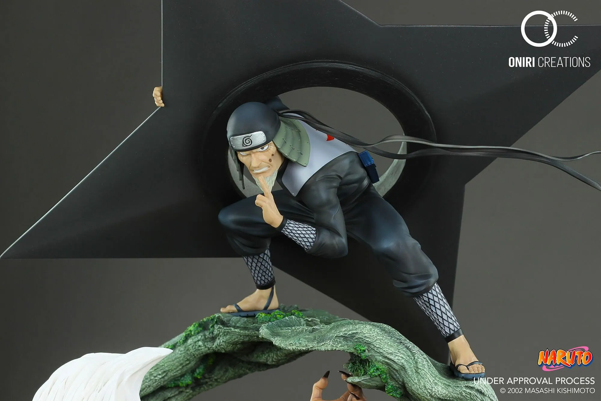 Sandaime Hokage Statue- Flexible Plan for Six Months