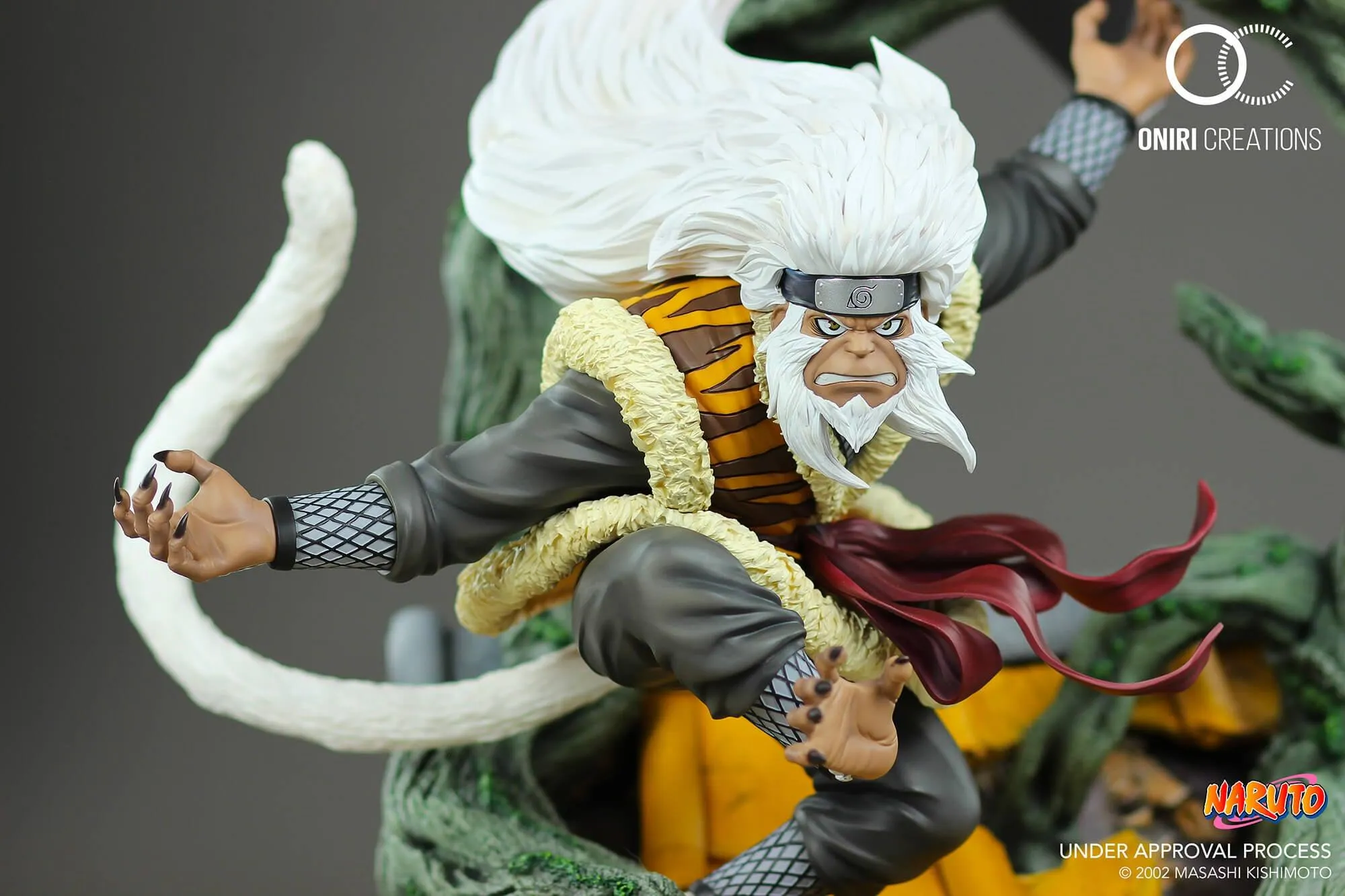 Sandaime Hokage Statue- Flexible Plan for Six Months