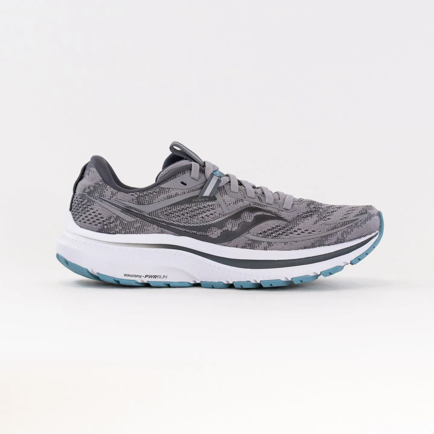 Saucony Omni 21 Wide (Women's) - Alloy/Rainfall