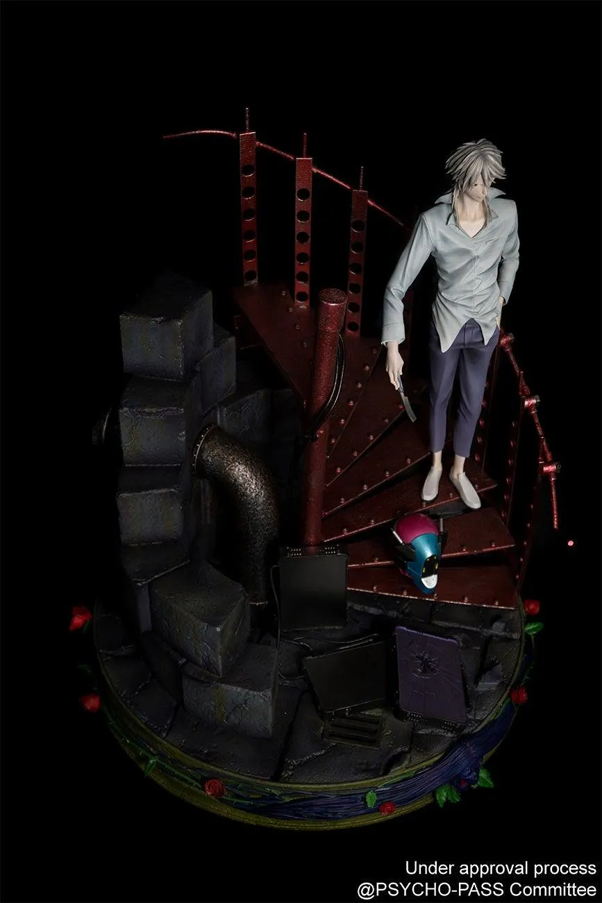 Shogo Makishima Statue- Flexible Plan for Six Months