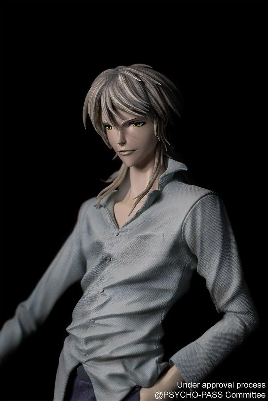 Shogo Makishima Statue- Flexible Plan for Six Months