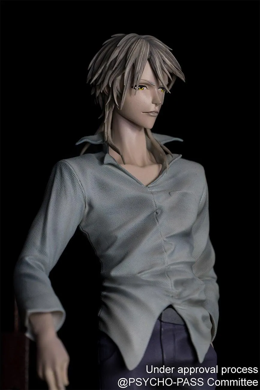 Shogo Makishima Statue- Flexible Plan for Six Months