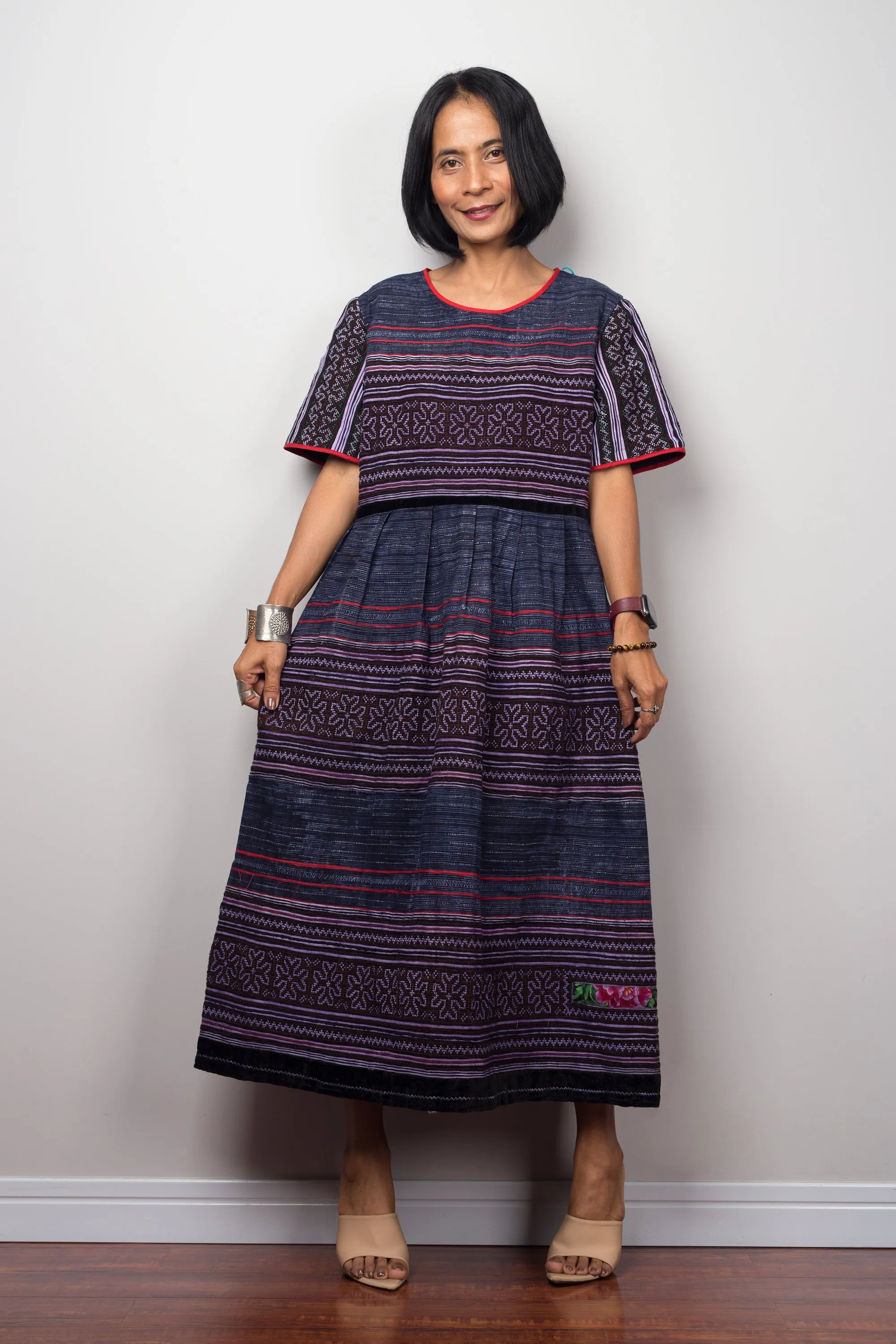 Short tribal dress