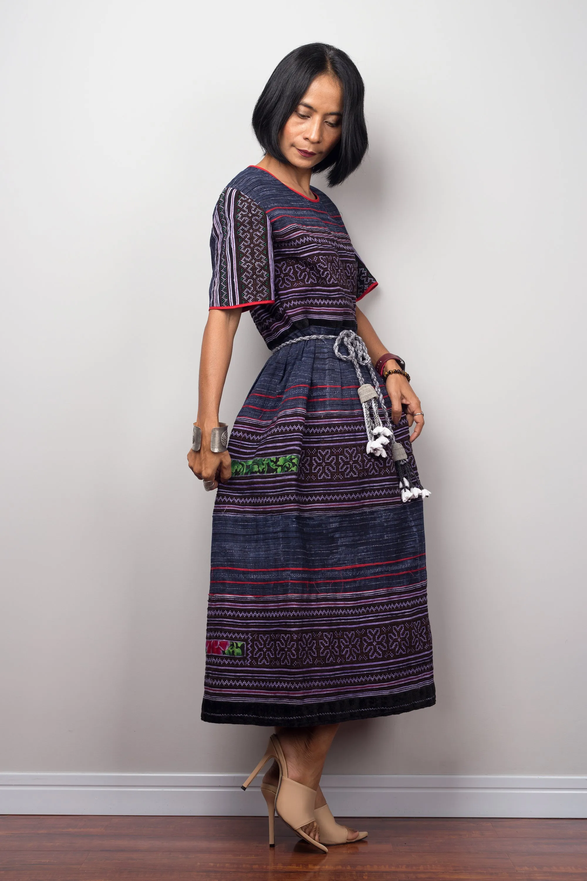 Short tribal dress