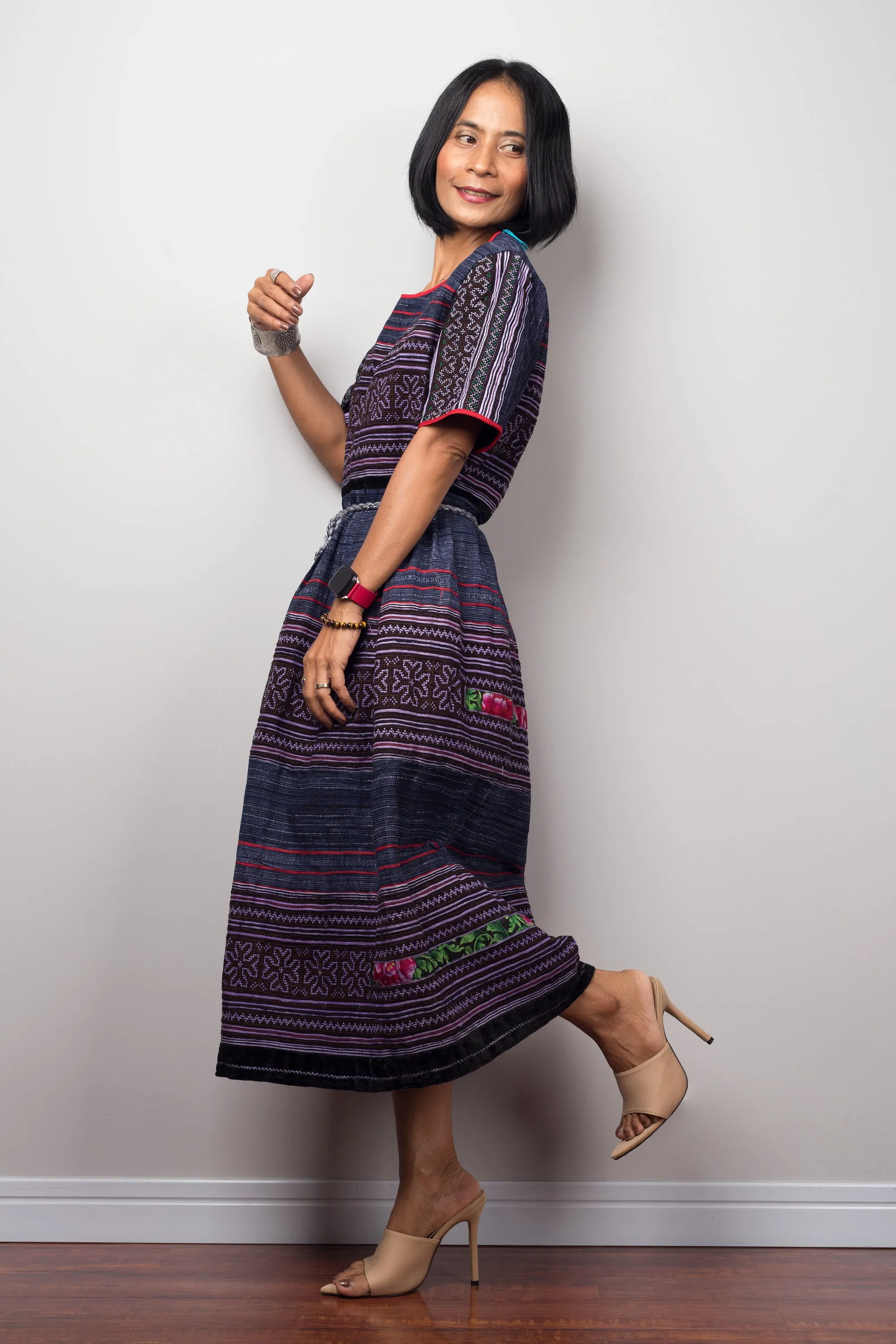 Short tribal dress