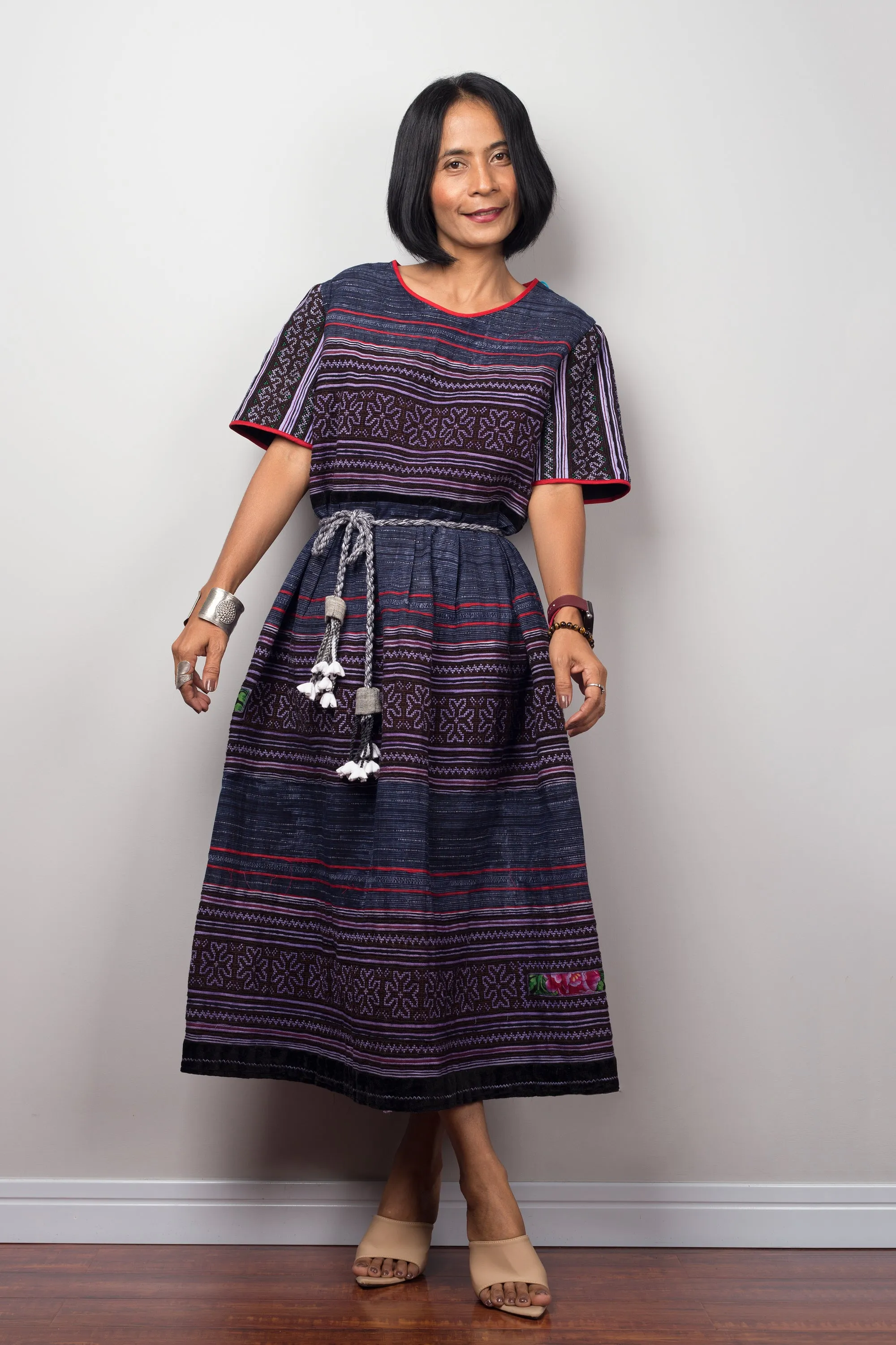 Short tribal dress