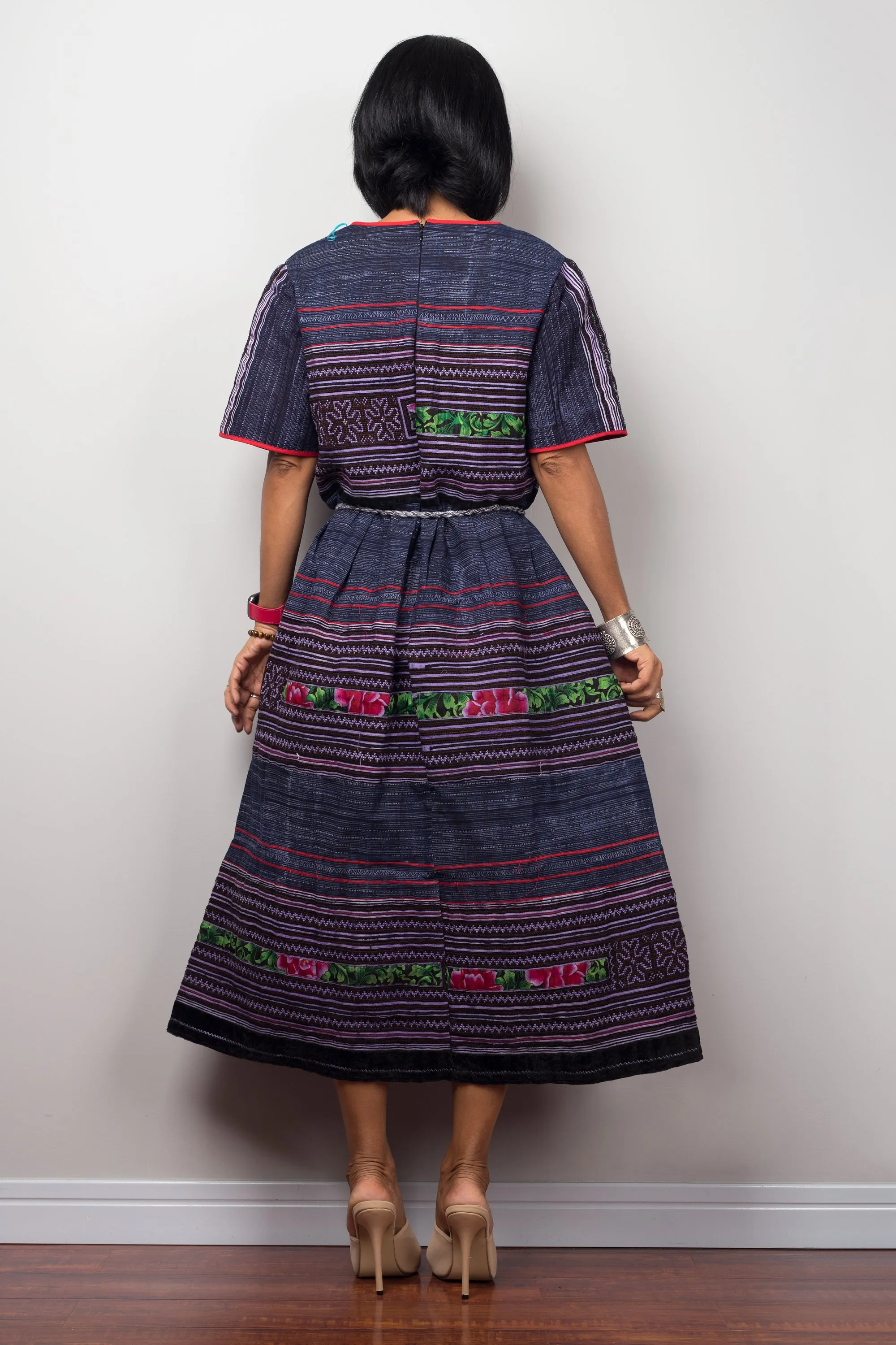 Short tribal dress