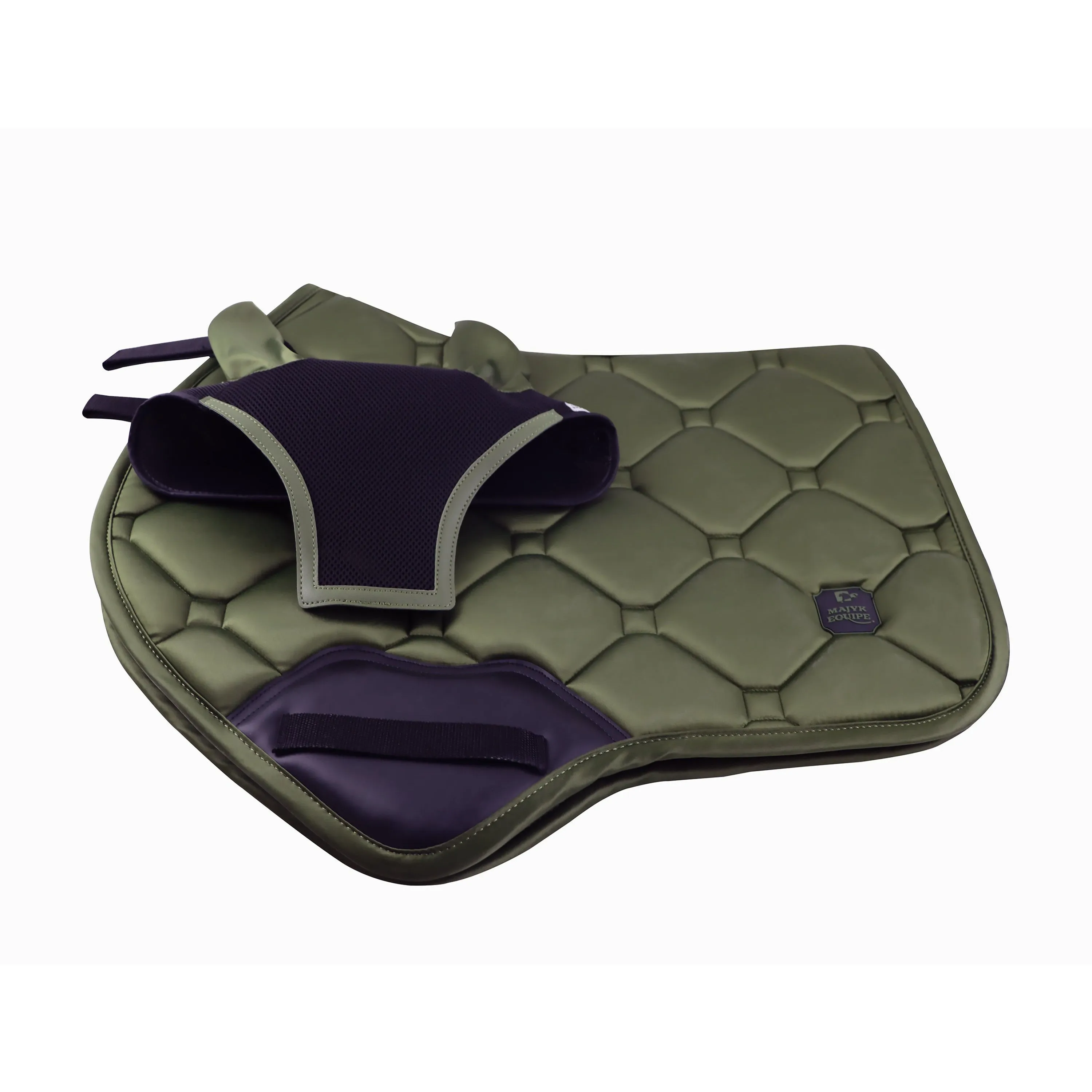 Silk Touch Saddle Pad and Matching Bonnet (Combination Special Price Bundle)