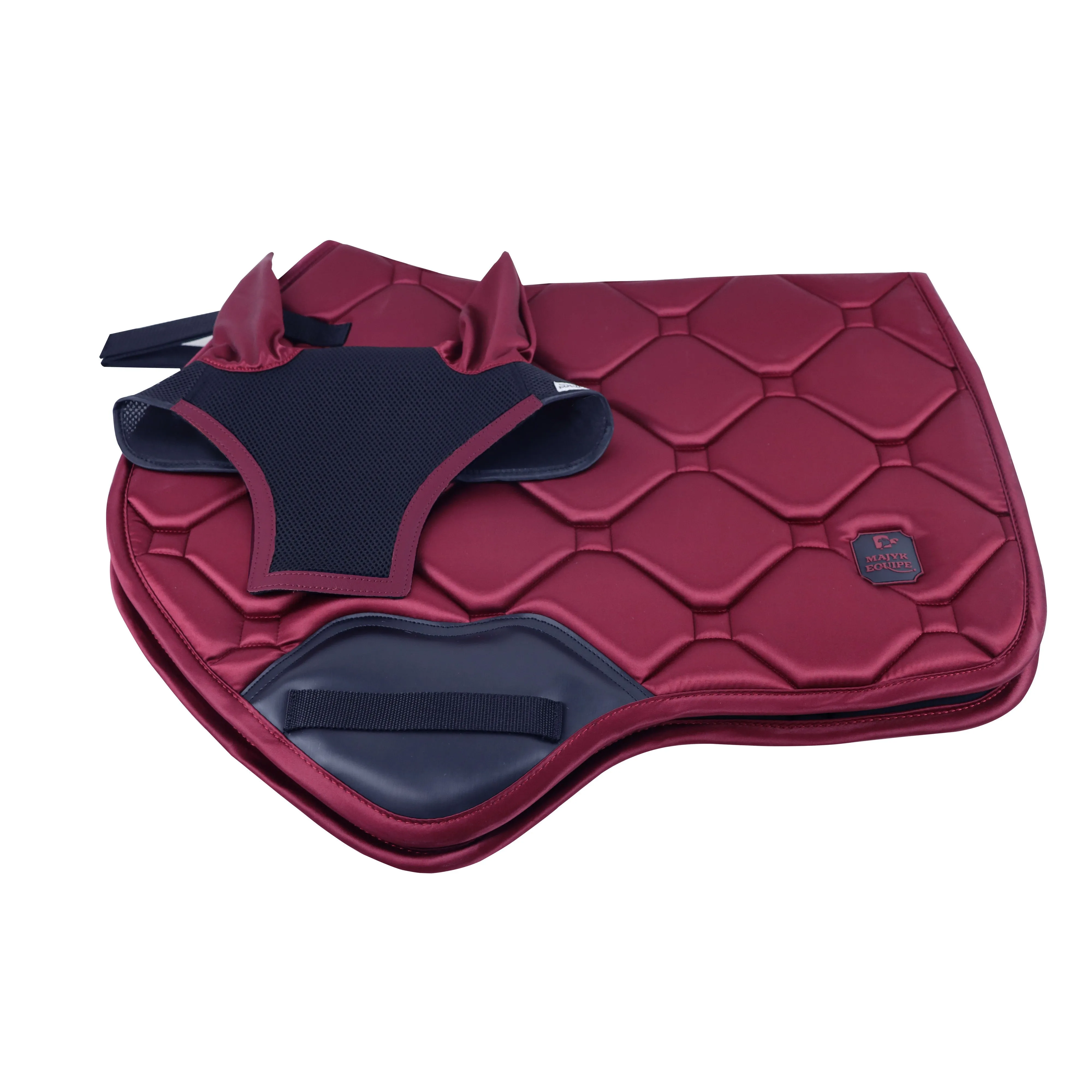 Silk Touch Saddle Pad and Matching Bonnet (Combination Special Price Bundle)