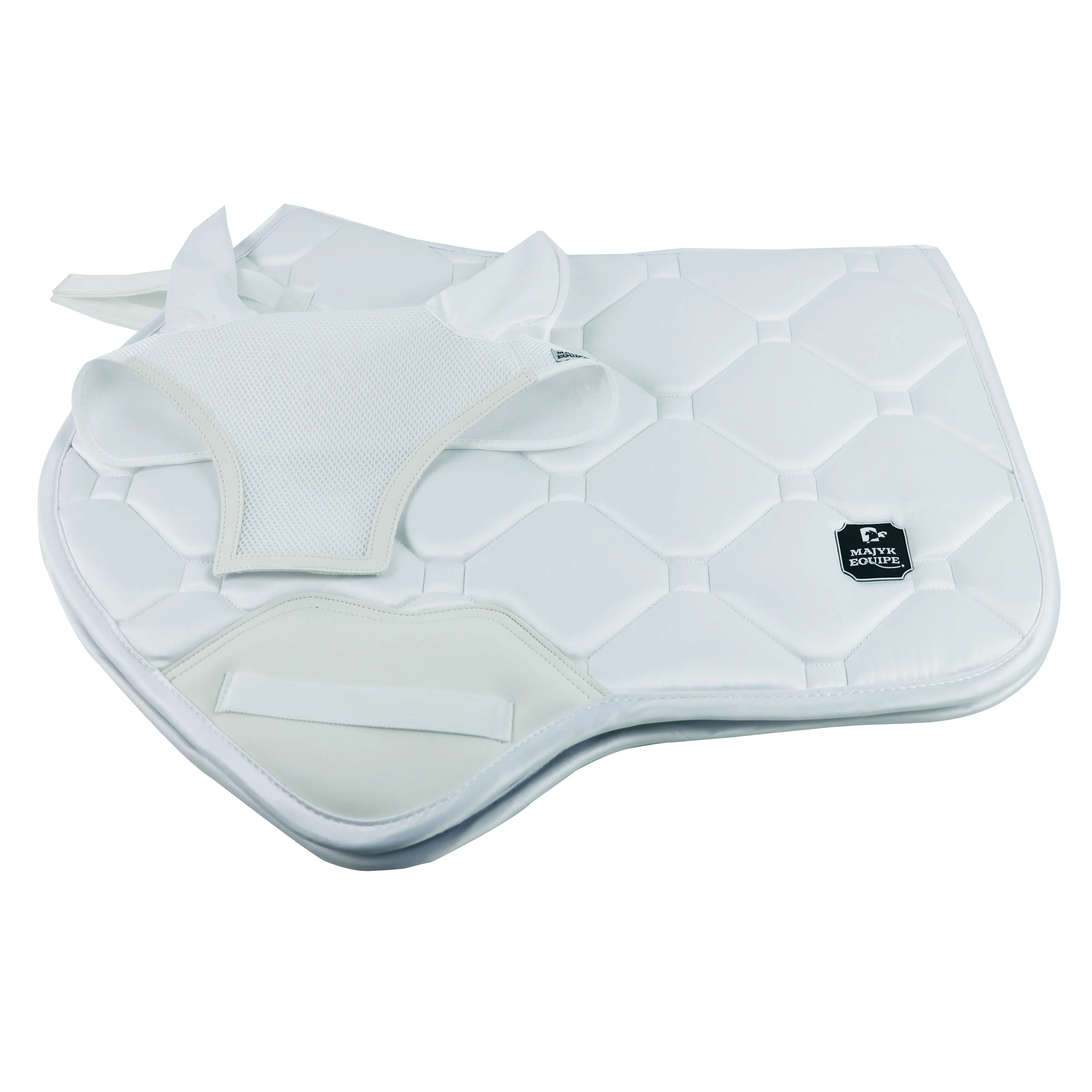 Silk Touch Saddle Pad and Matching Bonnet (Combination Special Price Bundle)