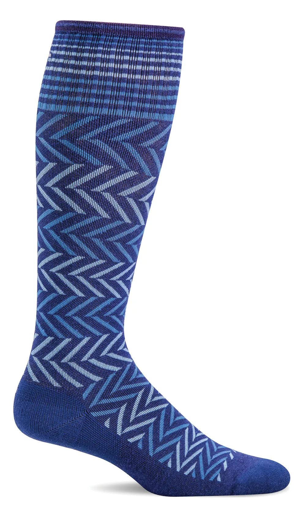 Sockwell Chevron Moderate Graduated Compression Socks (Women's)