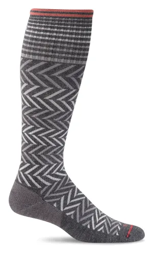 Sockwell Chevron Moderate Graduated Compression Socks (Women's)