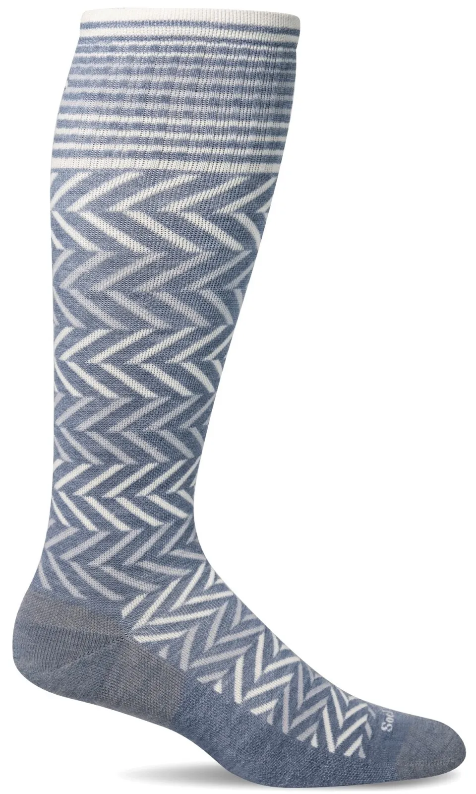 Sockwell Chevron Moderate Graduated Compression Socks (Women's)