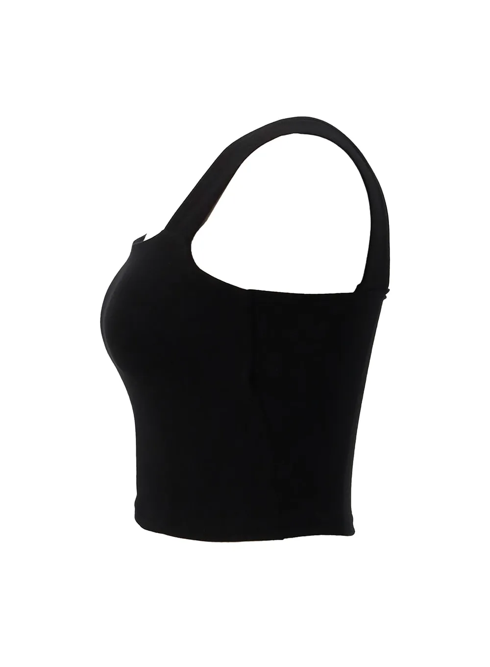 Square-Neck Bra-Cap Cami IG320