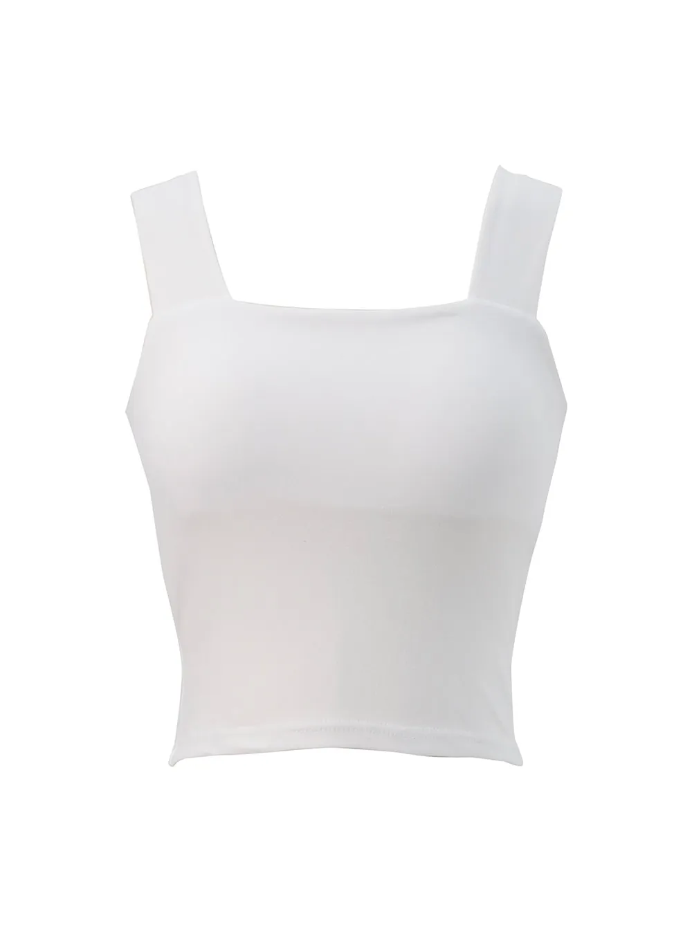 Square-Neck Bra-Cap Cami IG320