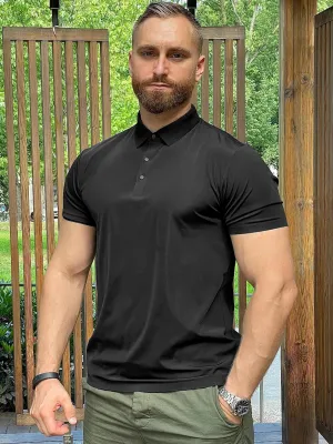 Stay Cool Performance Seamless Polo