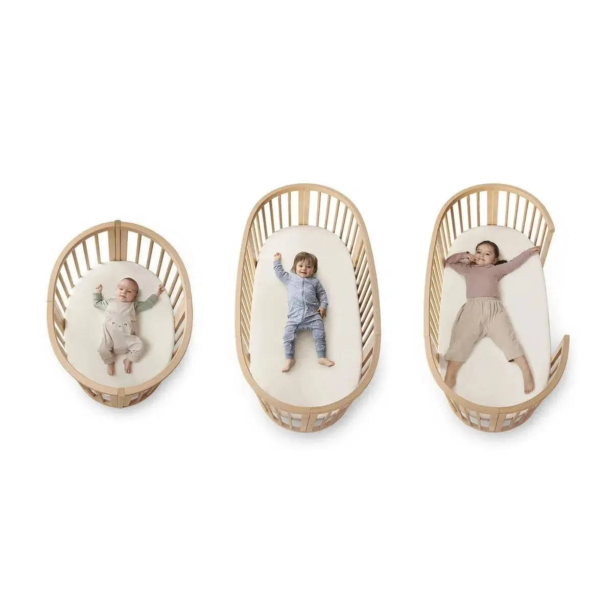 Stokke - Sleepi Mini Bundle   Mattress V3 - Natural