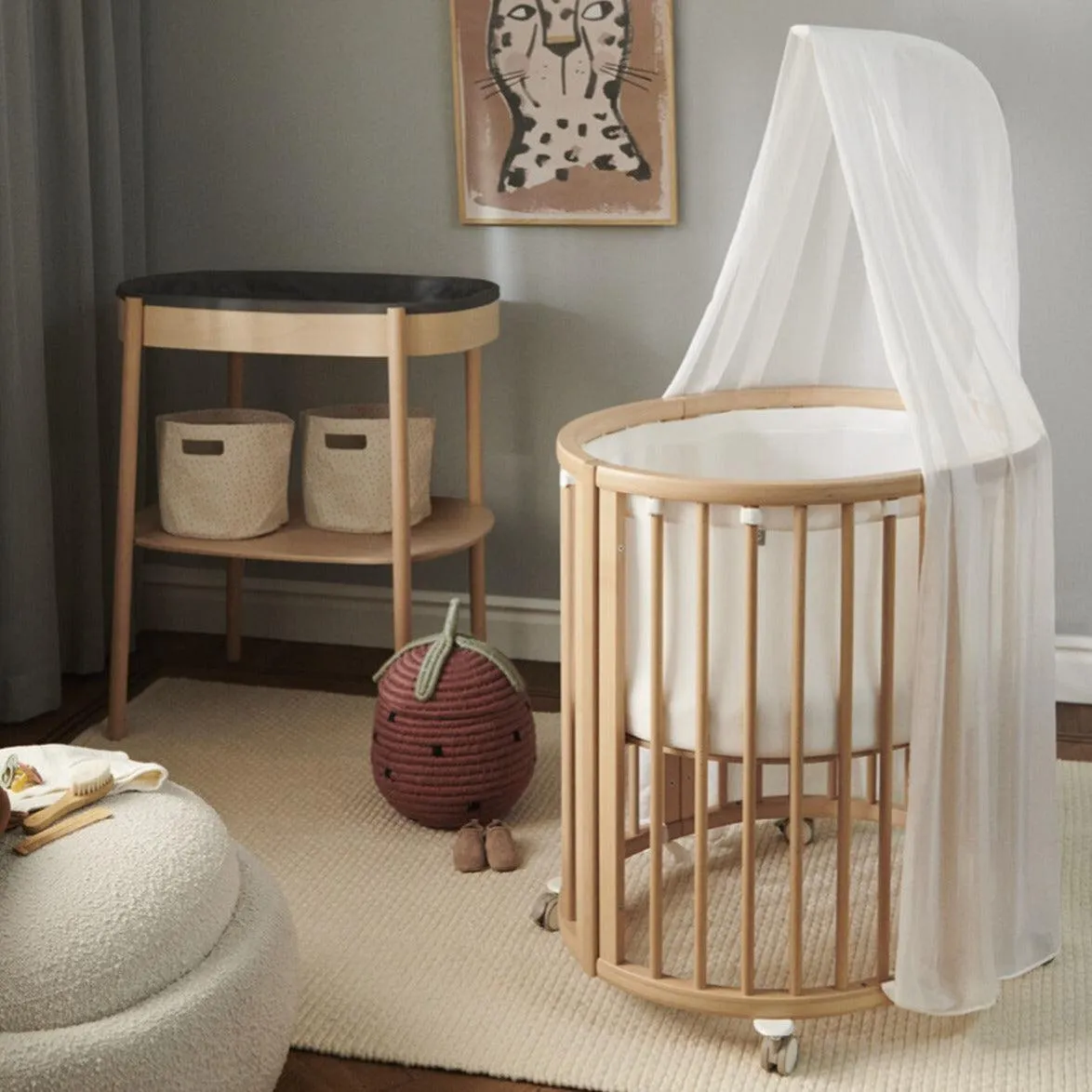 Stokke - Sleepi Mini Bundle   Mattress V3 - Natural