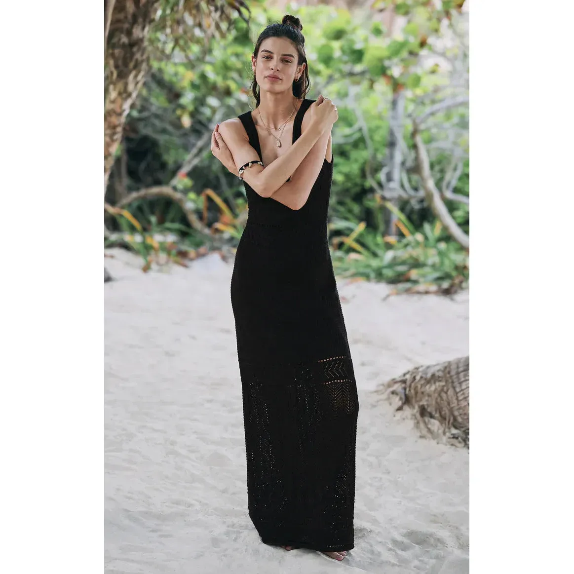 Tarelle Maxi Dress Black