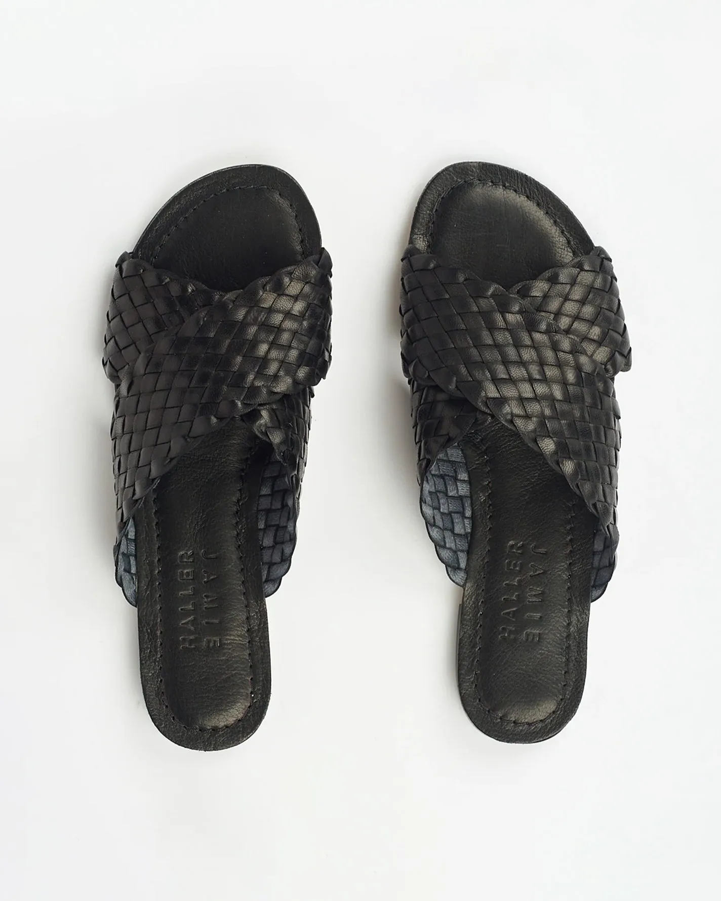 The Woven Strap Slide