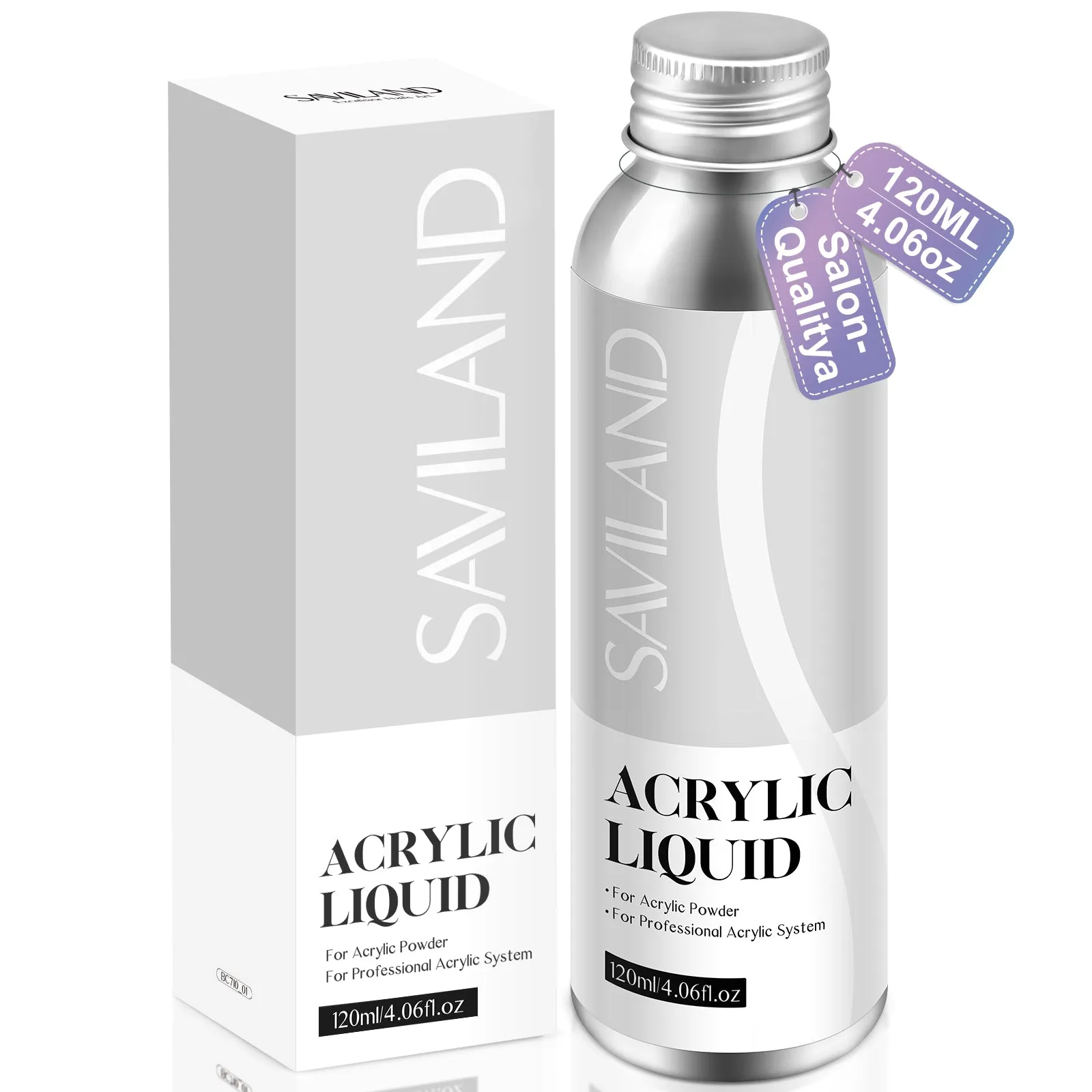 [US ONLY] Professional Acrylic Liquid - 4.06fl oz Nail Application